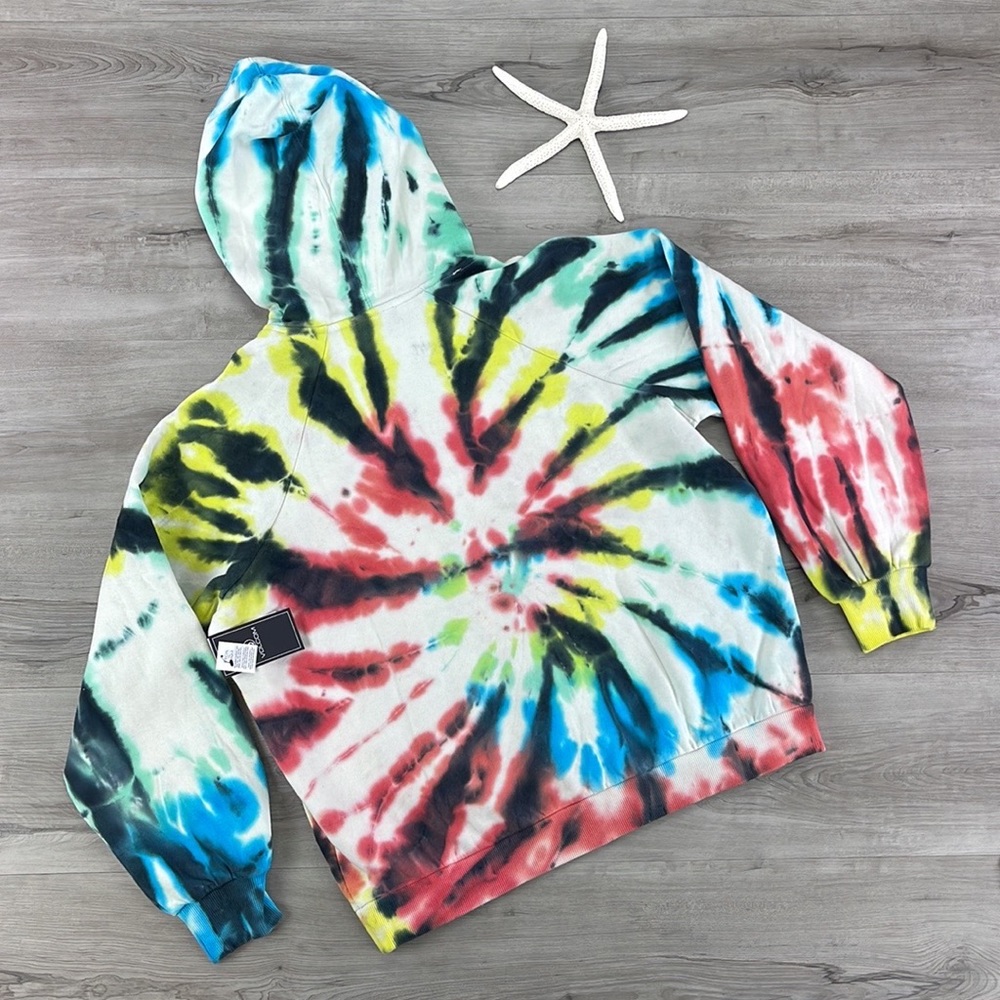 🔆VOLCOM🔆TIE DYE HOODIE SWEATSHIRT - Picture 10 of 11